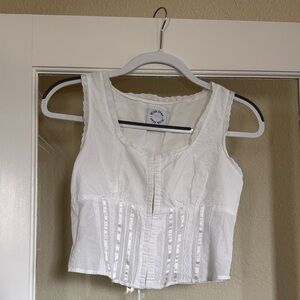 With Jean Adeline Top